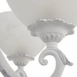 Подвесная люстра Arte Milano AM340518 340518/6 WT+SL (220V, на цепи)