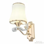 Бра Arte Milano Florentia-3987 303987/1W Wh/Gd (220V)