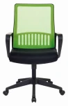 Кресло Бюрократ MC-201 салатовый TW-03A сиденье черный TW-11 сетка/ткань крестовина пластик