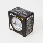 Встраиваемый точечный светильник Citilux Альфа CLD001NW0 (LED, 220V, круглые)