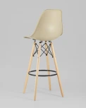 Стул Stool Group Eames DSW барный бежевый УТ000004932