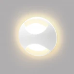 Подсветка для лестниц встраиваемая Imex Paso IL.0013.3001-WH (LED, 220V, круглые, IP54)