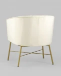 Кресло Stool Group Шале велюр бежевый УТ000005599