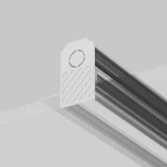 Заглушка торцевая 2шт Exility встраиваемый белый (магнитный) Maytoni Technical TRA034EC-42W