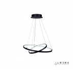 Подвесной светильник iLedex Axis D098-2 (600x400) BK