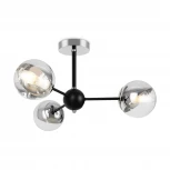 Потолочная люстра на штанге Freya Sonnet FR5271PL-03B шарики