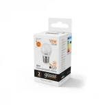 Лампочка светодиодная E27 10 Вт 880 lm 3000K теплое желтое свечение Gauss Elementary 53210