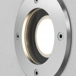 Встраиваемый светильник уличный Maytoni Tubo O043DL-01S (220V, круглые, IP65)