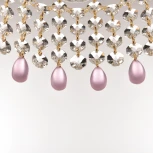 Подвесной светильник Bohemia 1478 14781P/22 G V7010 (220V, на проводе)