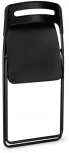 Пластиковый стул Woodville Fold складной black 15482