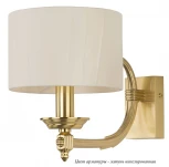 Бра однорожковое белое Kutek Fagiano FAG-K-1(N/A)