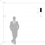 Настенный светильник Lightstar Qubica 805620 (220V, куб)