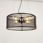 Подвесная люстра Citilux Робин CL535245 (220V, на тросе, круглые)