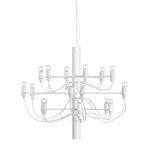 Подвесная люстра Loft It Gino 10196/650 White