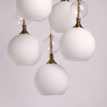 Подвесной светильник MW-Light Крайс 657013105