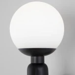 Бра Eurosvet Bubble 50251/1 черный (220V, шар)