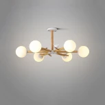 Люстра на штанге Finch 6 ImperiumLoft Finch01 (178021-26) (220V, шарики)