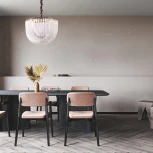 Подвесная люстра Arte Milano AM-97378 S.97378.D500.H380.E14.6 Ni (220V, на цепи)