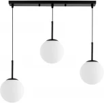Подвесной светильник Lumina Deco Fredica LDP 6030-3-PR BK (220V, на проводе, шарики)