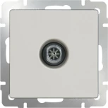 ТВ-розетка проходная (слоновая кость) Werkel W1184003 (a051483)