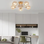 Потолочная люстра на штанге Arte Milano AMALFI 327206/5 FG (220V)