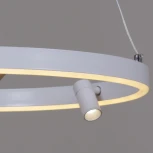 Подвесной светильник светодиодный с пультом Reluce 02476-0.4-500