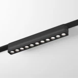 Трековый светильник магнитный 48V Denkirs Air Grill DK5365-BK (LED)