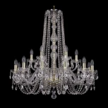 Подвесная люстра Bohemia 1402 1402/12+6/300/h-90/G