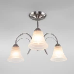 Потолочная люстра Eurosvet Dana 30173/3 сатин-никель