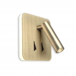 Бра для чтения Citilux Декарт CL704423 (LED, 220V, выключатель)