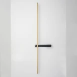 Настенный светильник Crystal Lux CLT 077W1000 BL-BS (LED, 220V, сенсорный выключатель)