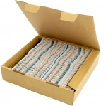 Зажим пружинный 4-х проводной проходной Stekker 49246