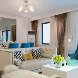 Потолочная люстра Eurosvet Alicante 60082/5 золотая бронза