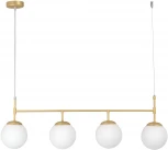 Подвесной светильник V4717-8/4S Vitaluce (220V, на тросе, шар)