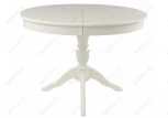 Стол Woodville Arno молочный без патины 438337