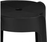 Табурет Woodville Bovel (Пластик, Черный) 15684