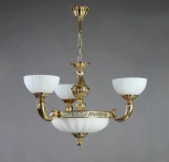 Подвесная люстра Ambiente by Brizzi Lugo 8539/3 WP (220V, на цепи)