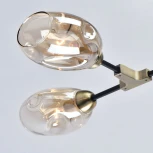 Потолочная люстра DeMarkt Гамбург 605012106