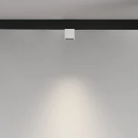 Трековый светильник магнитный 48V Maytoni Alfa S TR133-2-7W4K-W (LED, куб)