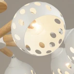 Потолочная люстра на штанге Reluce 04369-0.3-08 WT