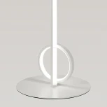 Торшер Mantra Kitesurf 7196 (LED, 220V, выключатель, кольцо)