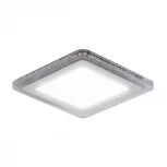 Встраиваемый точечный светильник Gauss Bubbles BL324 (регулировка яркости, LED, 220V)