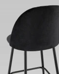 Стул барный Stool Group Марсель велюр черный УТ000025275