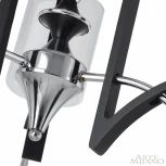 Подвесная люстра Arte Milano Florentia-9167 309167/3 Bk/Ni (220V, на цепи)