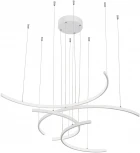 Подвесной светильник V3777-0/4S, LED 76Вт, 3900-4200К, 5960лм Vitaluce V3777-0/4S (220V, на тросе)