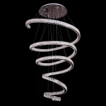 Подвесной светодиодный светильник с пультом в виде спирали Eletto Olimpia EL330P140 (220V, на тросе, спираль)