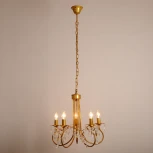 Подвесная люстра Abrasax Suzanne SD0812/5 (220V, на цепи, свеча)