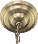 Подвесная люстра Citilux Ингвар CL334263 (220V, хрусталь, на цепи, круглые)