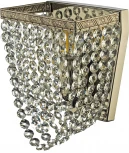 Настенный светильник Arti Lampadari Nobile E 2.10.501 N (220V, хрусталь)