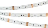 Светодиодная лента герметичная RTW-SE-B60-10mm 12V RGB (14.4 W/m, IP65, 5060, 5m) (Arlight) 014618(2)